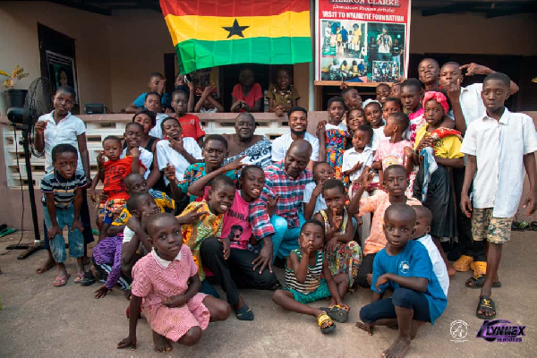 visit to pediatric oncology center