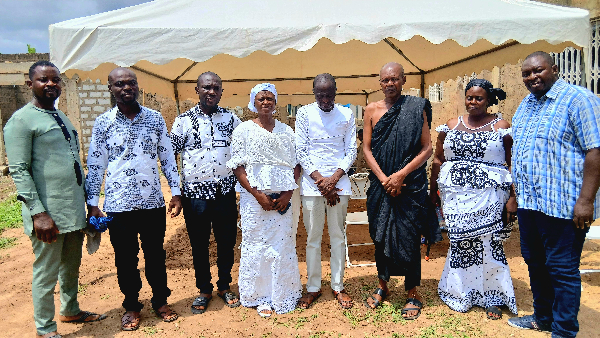 LynneX Save the Children Foundation pays tribute to Nhyira Afrema Tano nhyira funeral